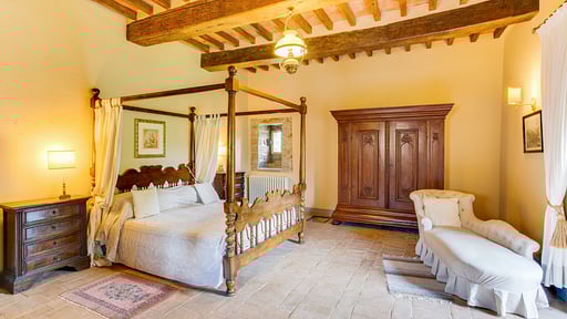 Castello Gubbio Bedroom 13