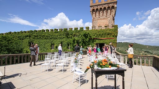 Castle Mago Wedding pictures