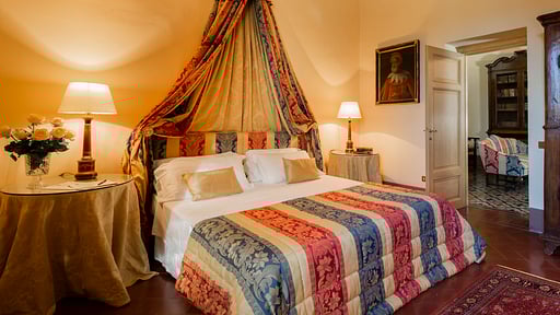 Castle Mago Camera da letto 2