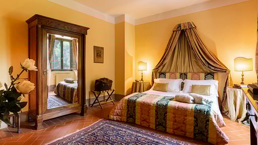 Castle Mago Camera da letto 3