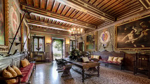 Castle Mago Soggiorno 4