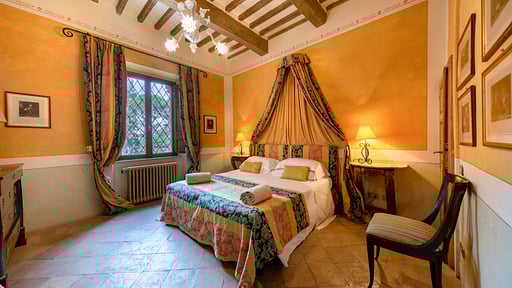 Castle Mago Camera da letto 6