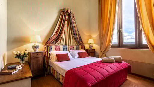 Castle Mago Camera da letto 11