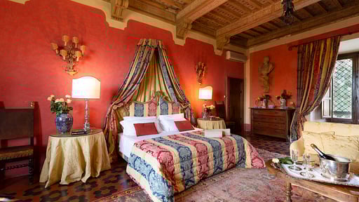 Castle Mago Camera da letto 1