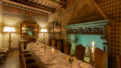 Castle Mago Zona pranzo