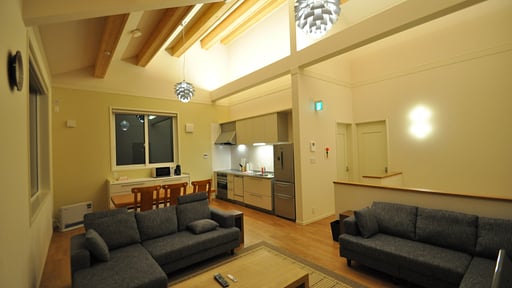 Cats Villa Hakuba Four Living room