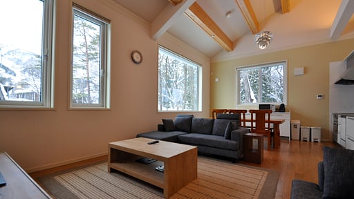 Cats Villa Hakuba Four Living room