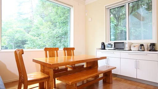 Cats Villa Hakuba Four Dining area