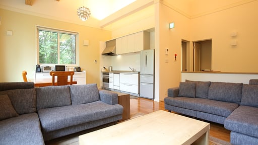 Cats Villa Hakuba Four Living room