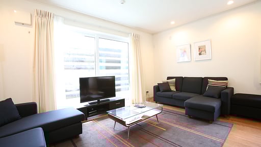 Cats Villa Hakuba One Living room