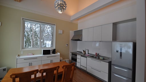 Cats Villa Hakuba Three Kitchen