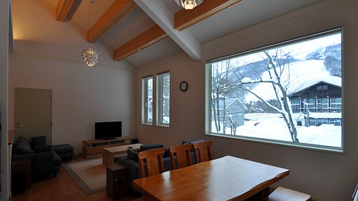 Cats Villa Hakuba Three Dining area