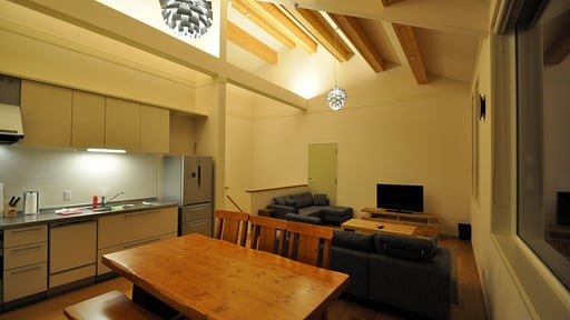 Cats Villa Hakuba Three Living room