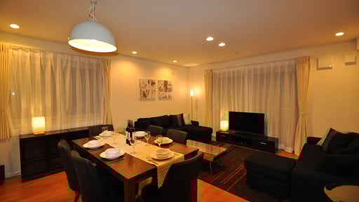 Cats Villa Hakuba Two Dining area