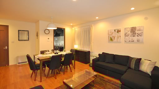 Cats Villa Hakuba Two Dining area