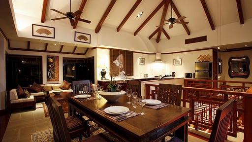 Villa Cattleya 5B Salle à manger