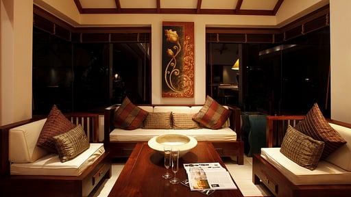 Villa Cattleya 5B Salon