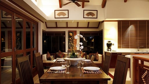 Villa Cattleya 5B Salle à manger