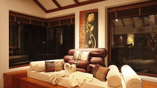 Villa Cattleya 5B Salon