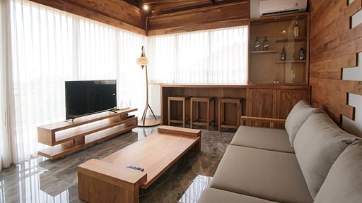 CC Villa Yeh Gangga Living room 2