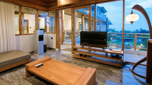 CC Villa Yeh Gangga Living room 2