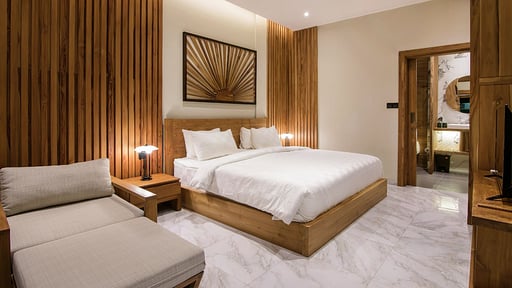 CC Villa Yeh Gangga Bedroom 1