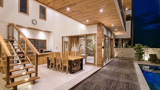 CC Villa Yeh Gangga Dining area