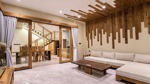 CC Villa Yeh Gangga Living room 1
