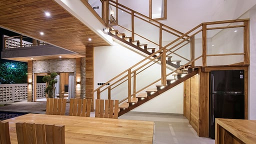 CC Villa Yeh Gangga Dining area