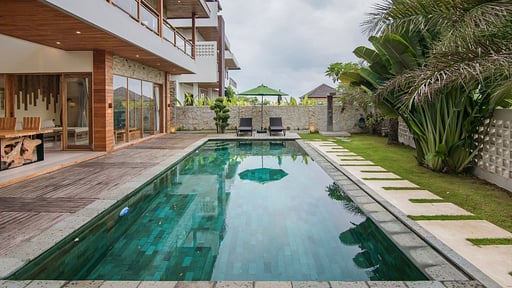 CC Villa Yeh Gangga Swimming pool