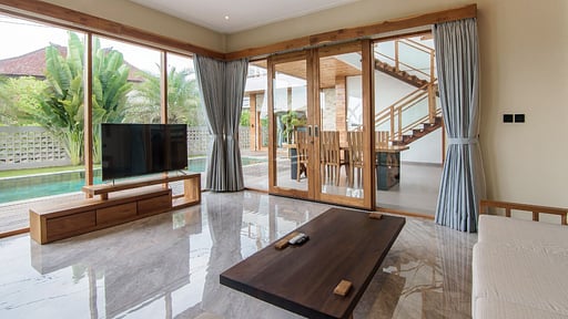 CC Villa Yeh Gangga Living room 1
