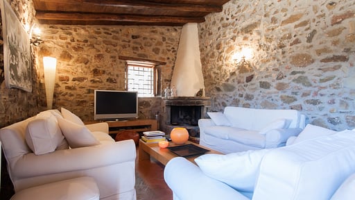 Cefalu House Woonkamer