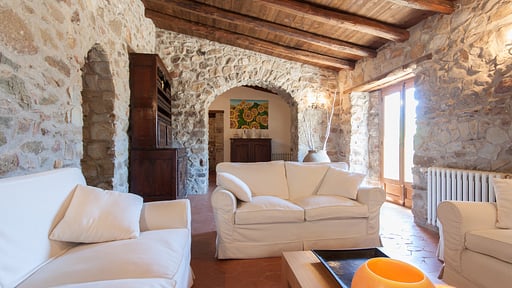Cefalu House Woonkamer