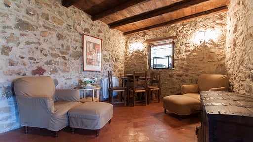 Cefalu House Woonkamer