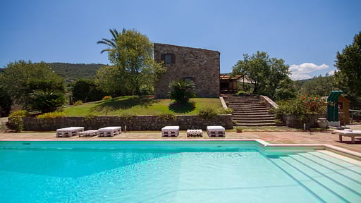 Cefalu House Zwembad