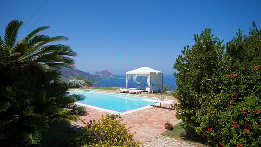 Cefalu House Zwembad