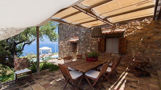 Cefalu House Terras/Veranda