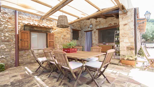 Cefalu House Terras/Veranda