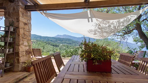 Cefalu House Terras/Veranda