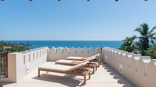 Celadon House Terraza/balcón