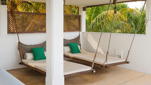 Celadon House Rooftop lounge