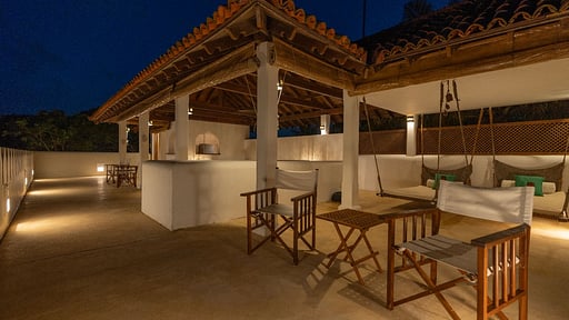 Celadon House Rooftop lounge