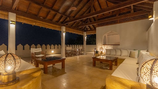 Celadon House Rooftop lounge