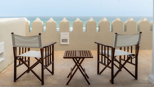 Celadon House Rooftop lounge