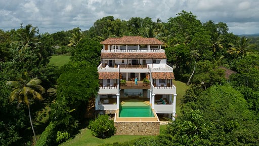 Celadon House Drone pictures