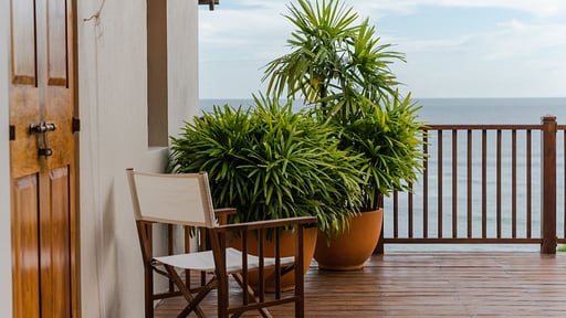 Celadon House Dining area
