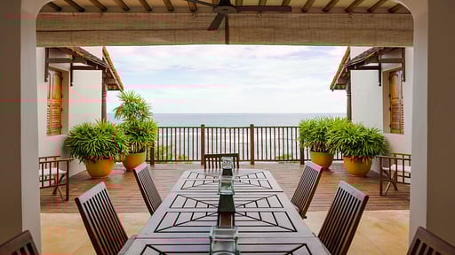 Celadon House Dining area