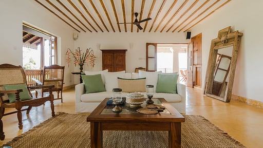 Celadon House Living room