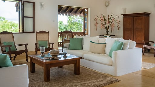 Celadon House Living room