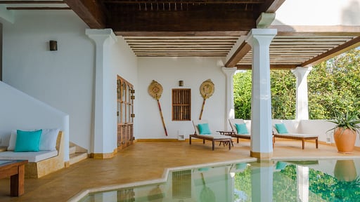 Celadon House Swimming pool